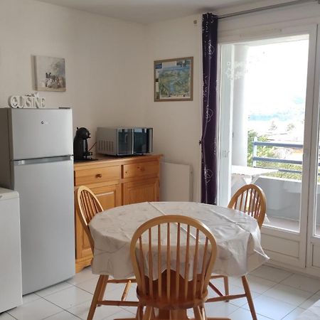 Studio Vue Sur Lac Et Montagne Savines-le-Lac Buitenkant foto
