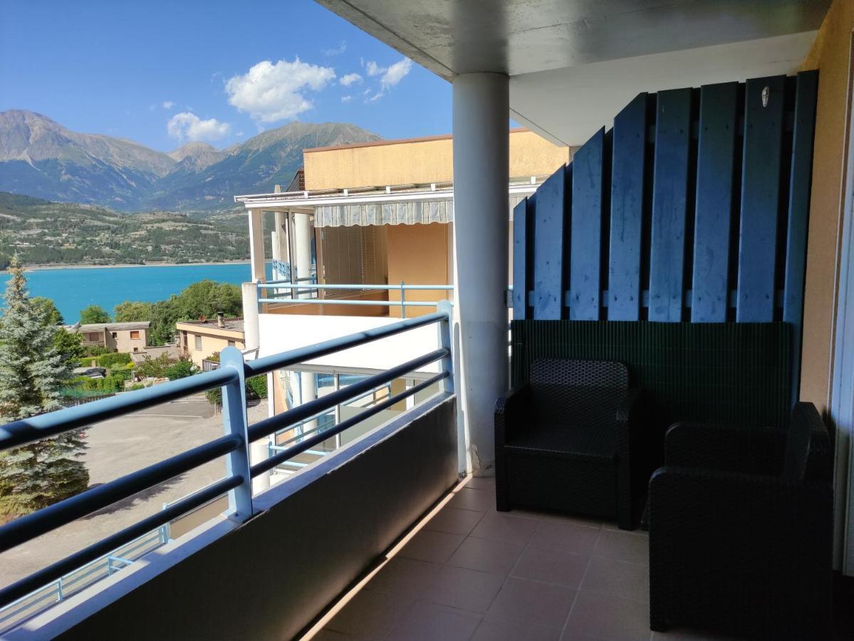 Studio Vue Sur Lac Et Montagne Savines-le-Lac Buitenkant foto